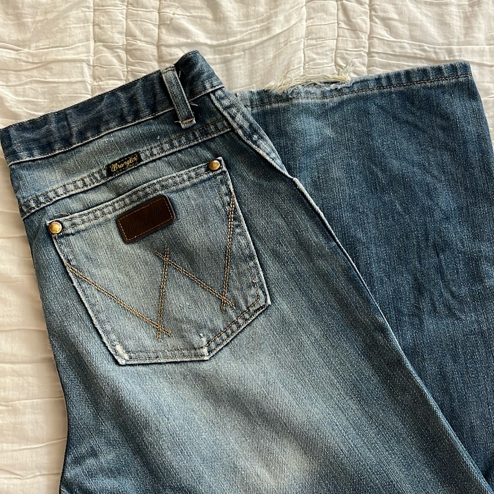 Boys Wrangler Retro Relaxed Fit Denim